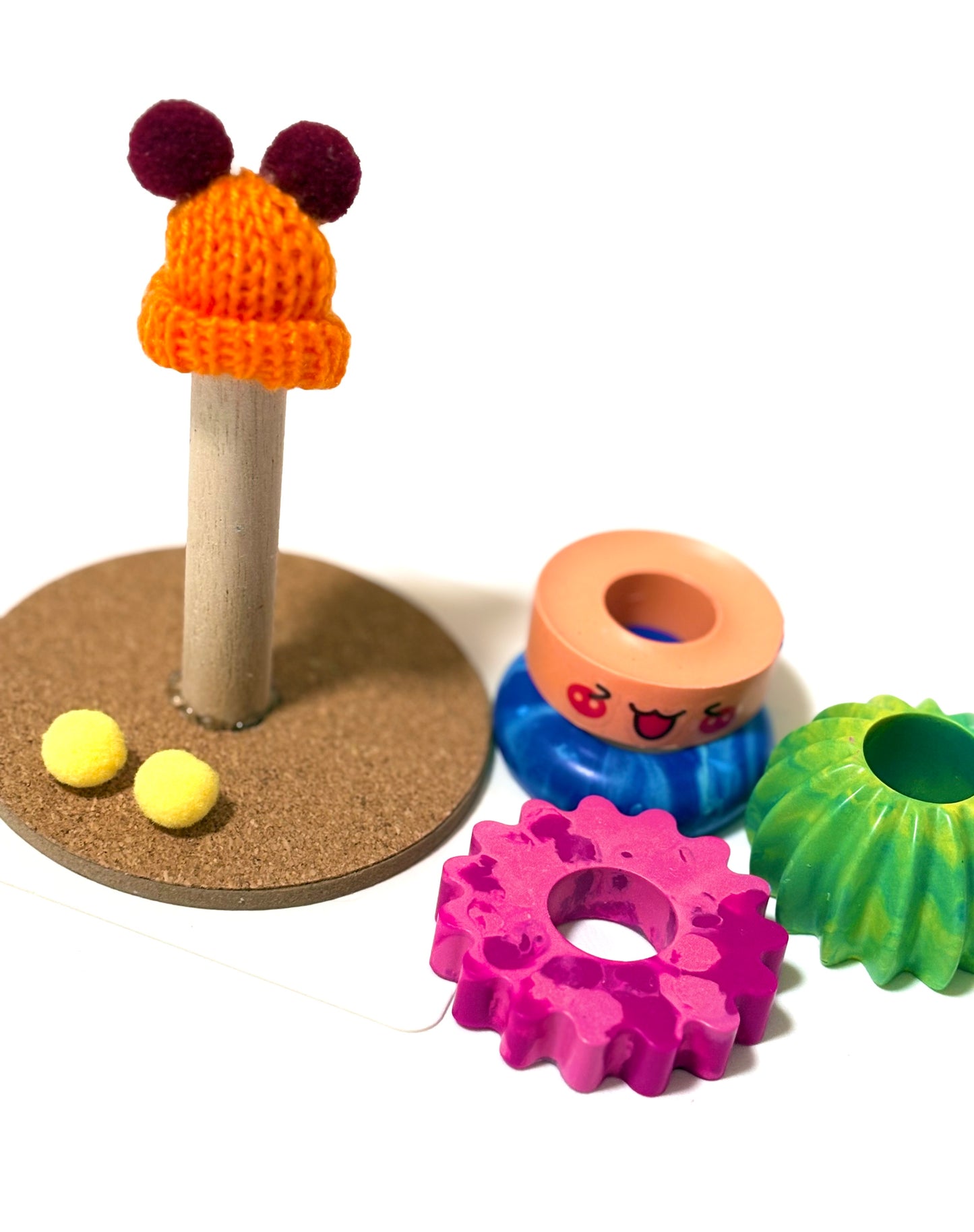 くれピエ(ピエロくれよん) (304 ec-15)eclat&co.(エクラ&コー)