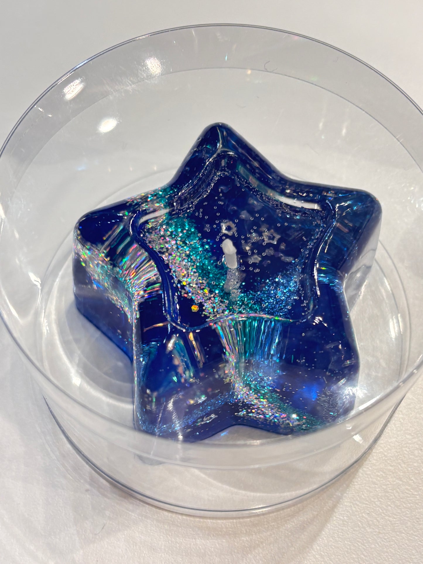 星彩ＣＡＮＤＬＥ　ジェルキャンドル