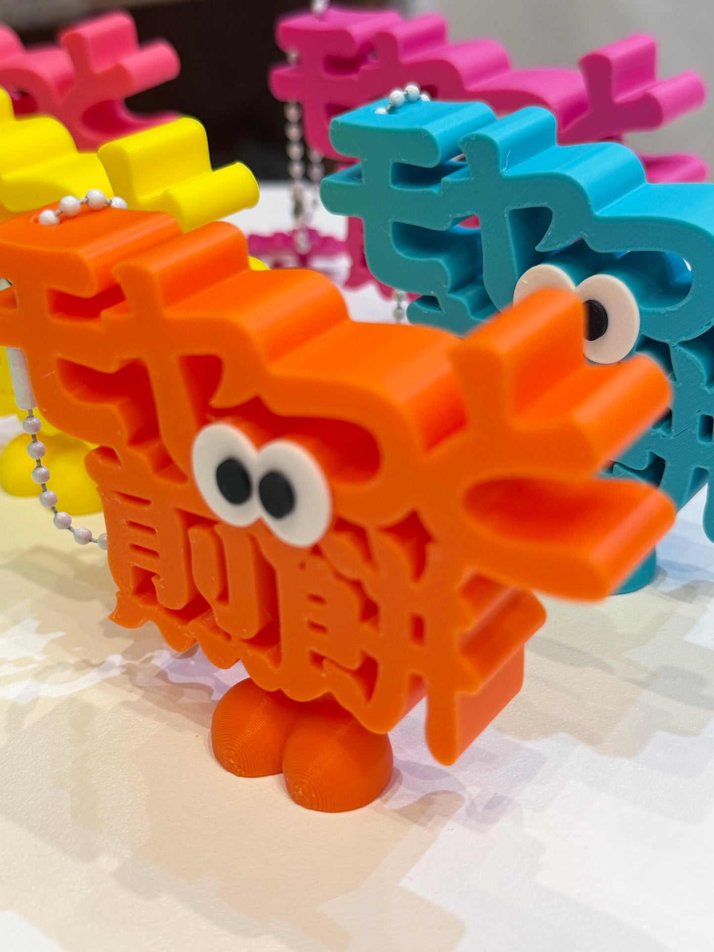 rcreativeコラボ×モヤっと　モヤっと煎餅チャーム　