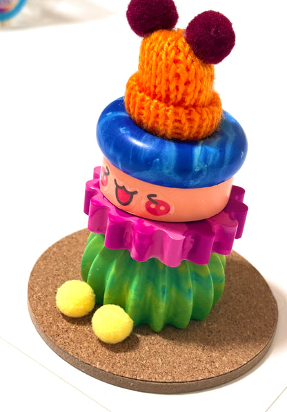 くれピエ（ピエロくれよん）　（304 ec-15）eclat＆co.（エクラ＆コー）