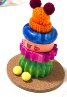 くれピエ（ピエロくれよん）　（304 ec-15）eclat＆co.（エクラ＆コー）