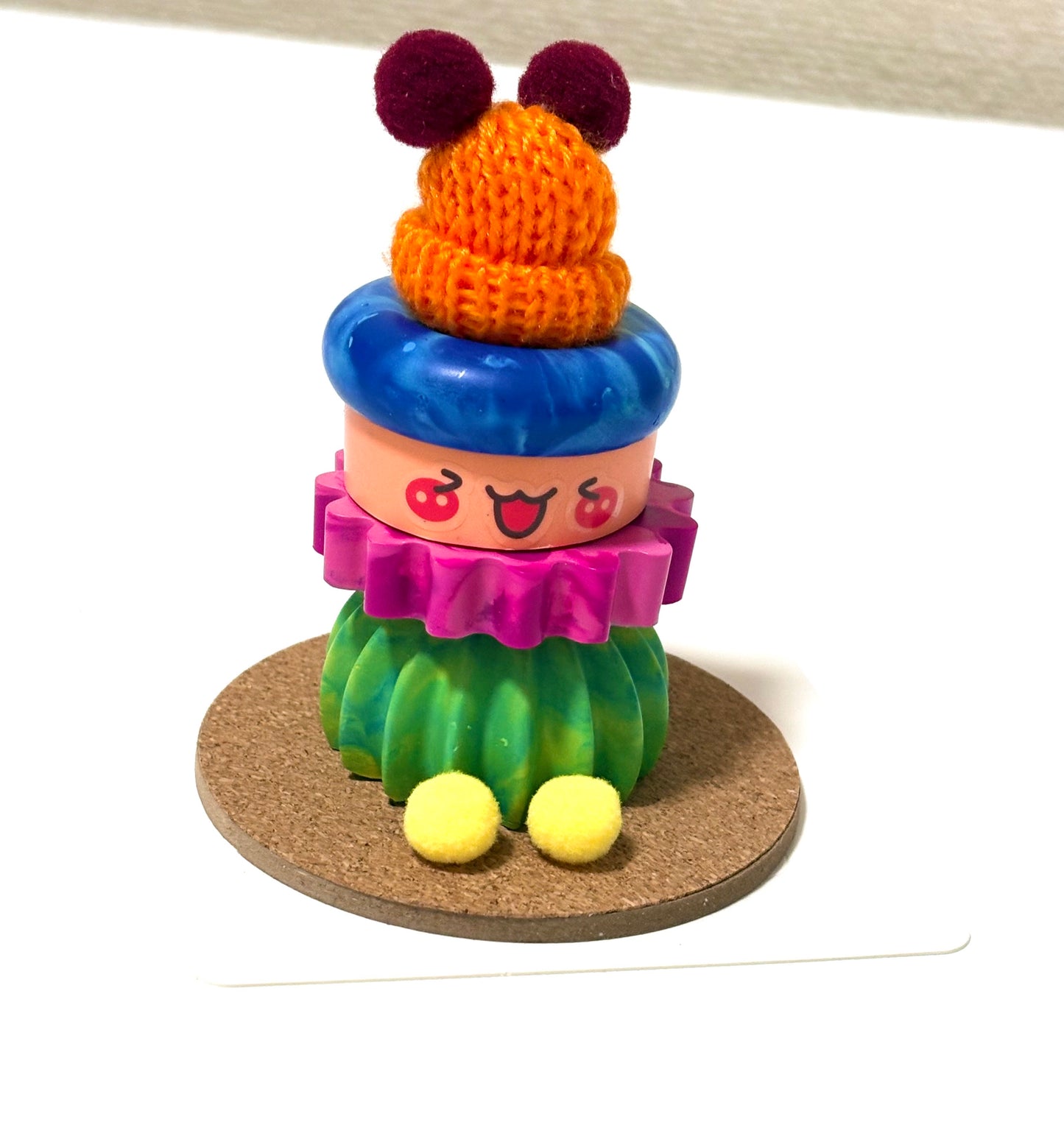 くれピエ（ピエロくれよん）　（304 ec-15）eclat＆co.（エクラ＆コー）