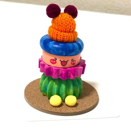 くれピエ（ピエロくれよん）　（304 ec-15）eclat＆co.（エクラ＆コー）