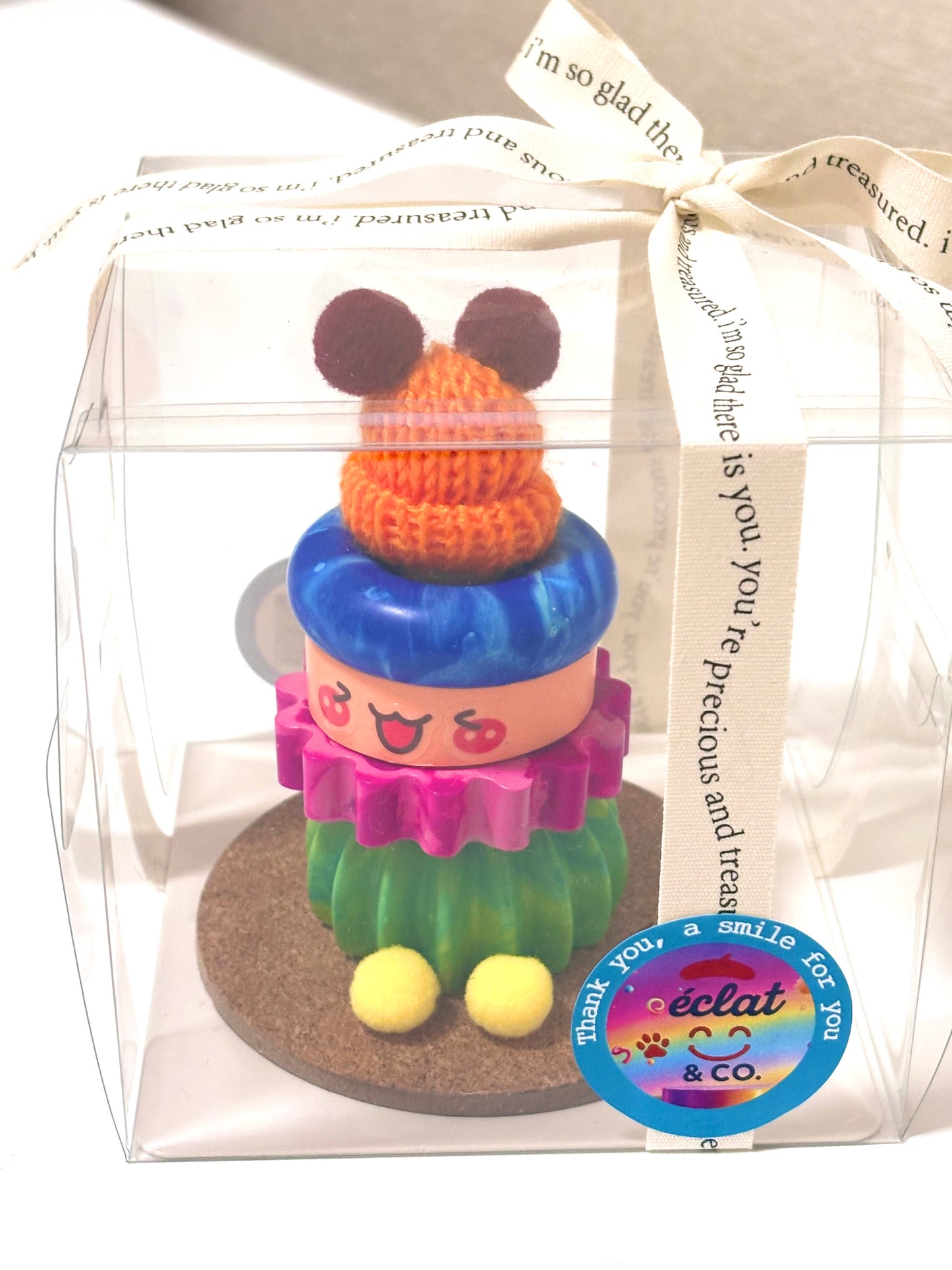 くれピエ（ピエロくれよん）　（304 ec-15）eclat＆co.（エクラ＆コー）