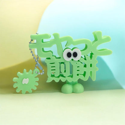 rcreativeコラボ×モヤっと　モヤっと煎餅チャーム　