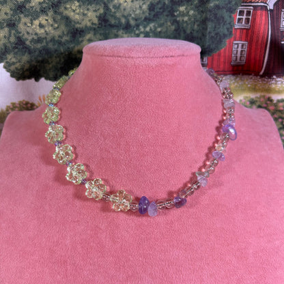 NERDSTRANGER  JAPAN vintage アクリルお花ビーズ