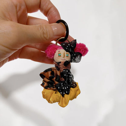 amikitty  ミモザ色の休日　ドール　キーホルダー　チャーム