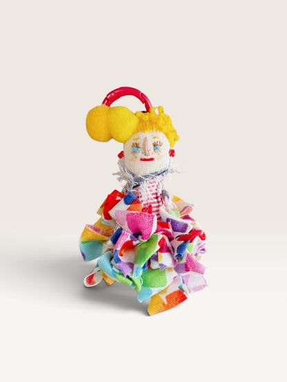 amikitty  自由の女神　ドール　キーホルダー　チャーム