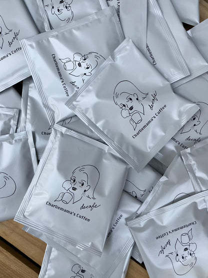 Charliemama's COFFEE - organic DECAFE - 【１０個セット】