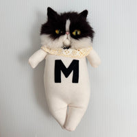 meow-feltぬいぐるみ (448-006）