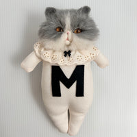 meow-feltぬいぐるみ (448-005）