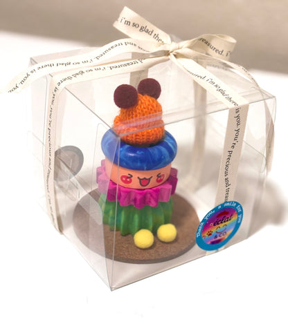 くれピエ（ピエロくれよん）　（304 ec-15）eclat＆co.（エクラ＆コー）