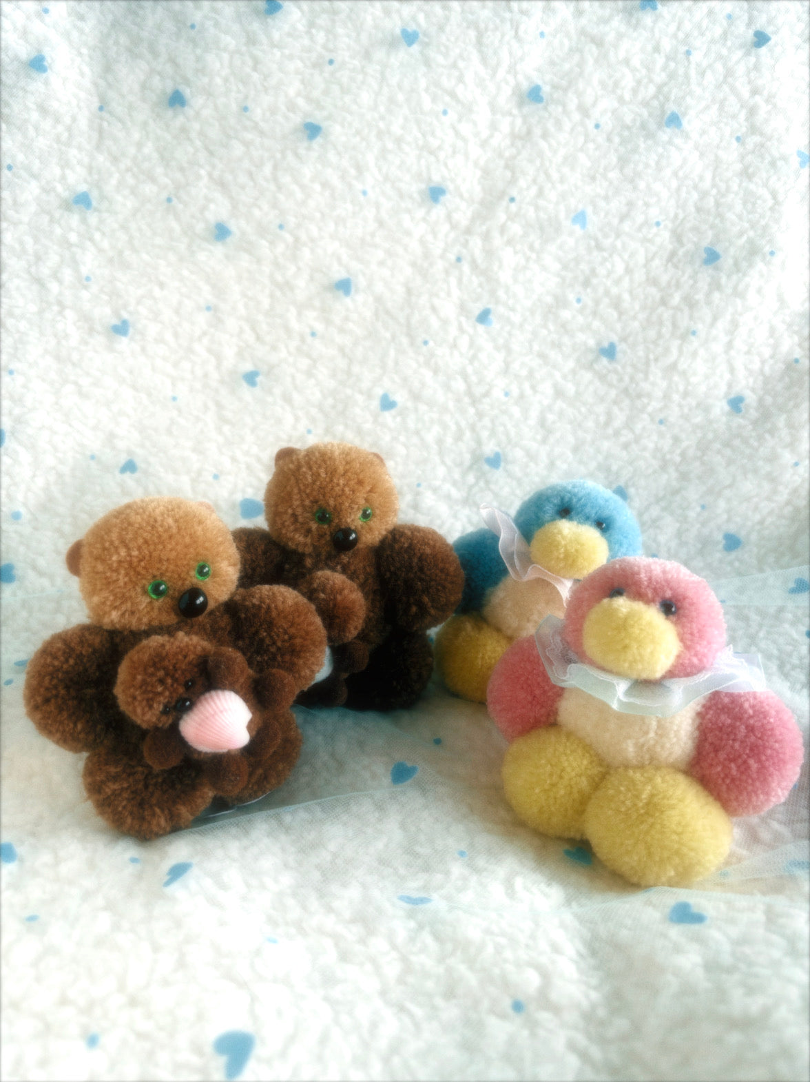 あっぺとっぺ★らっこさん親子