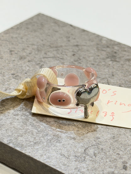 №0823　poyo's ring 　482-008