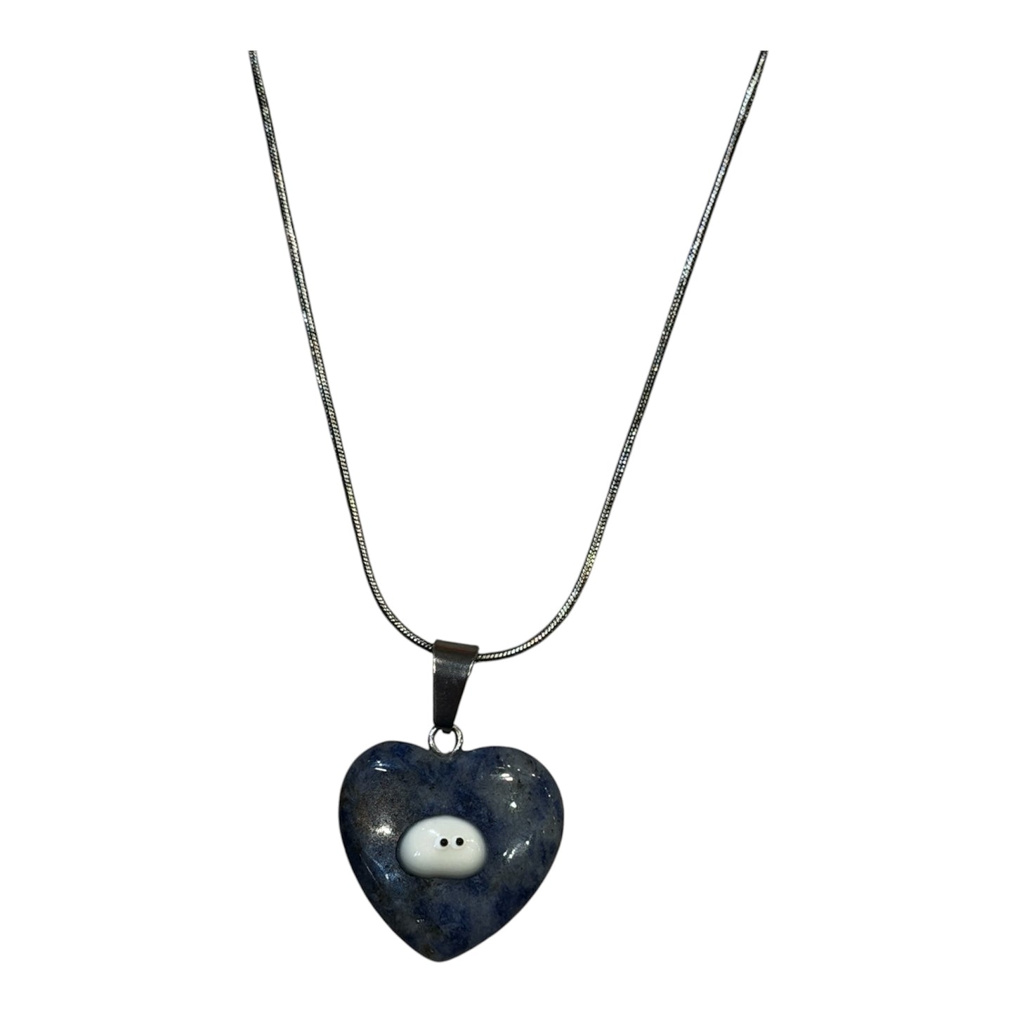 №0823　poyo's heart necklace