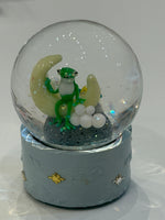 雪玉や鈴森　「星の花 咲いた」スノードーム　Snow Globe, Glass, Handmade