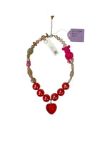 Re:sea ガラスハートネックレス