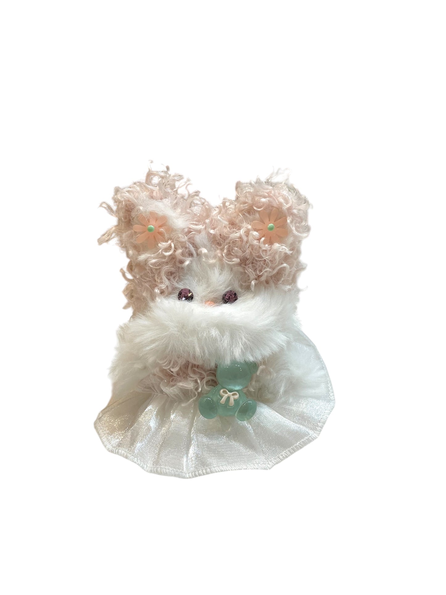 Poppin ぬいぐるみチャーム(pink)