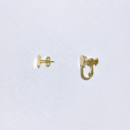 【MIZU-KI】紅梅のタッセル2way耳飾り（T1）_266