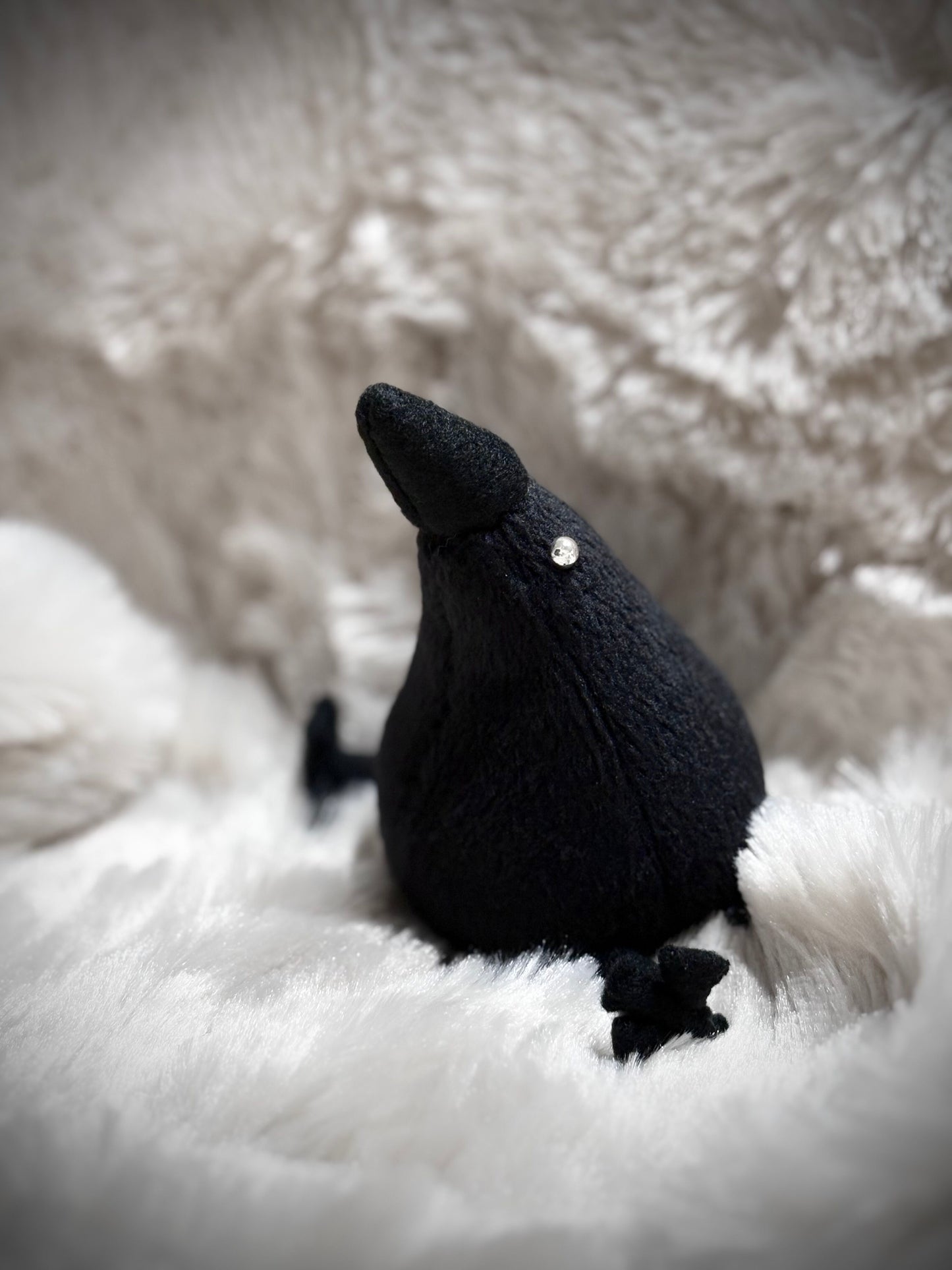 黒蝮　からすの「ばあばあ」ぬいぐるみ