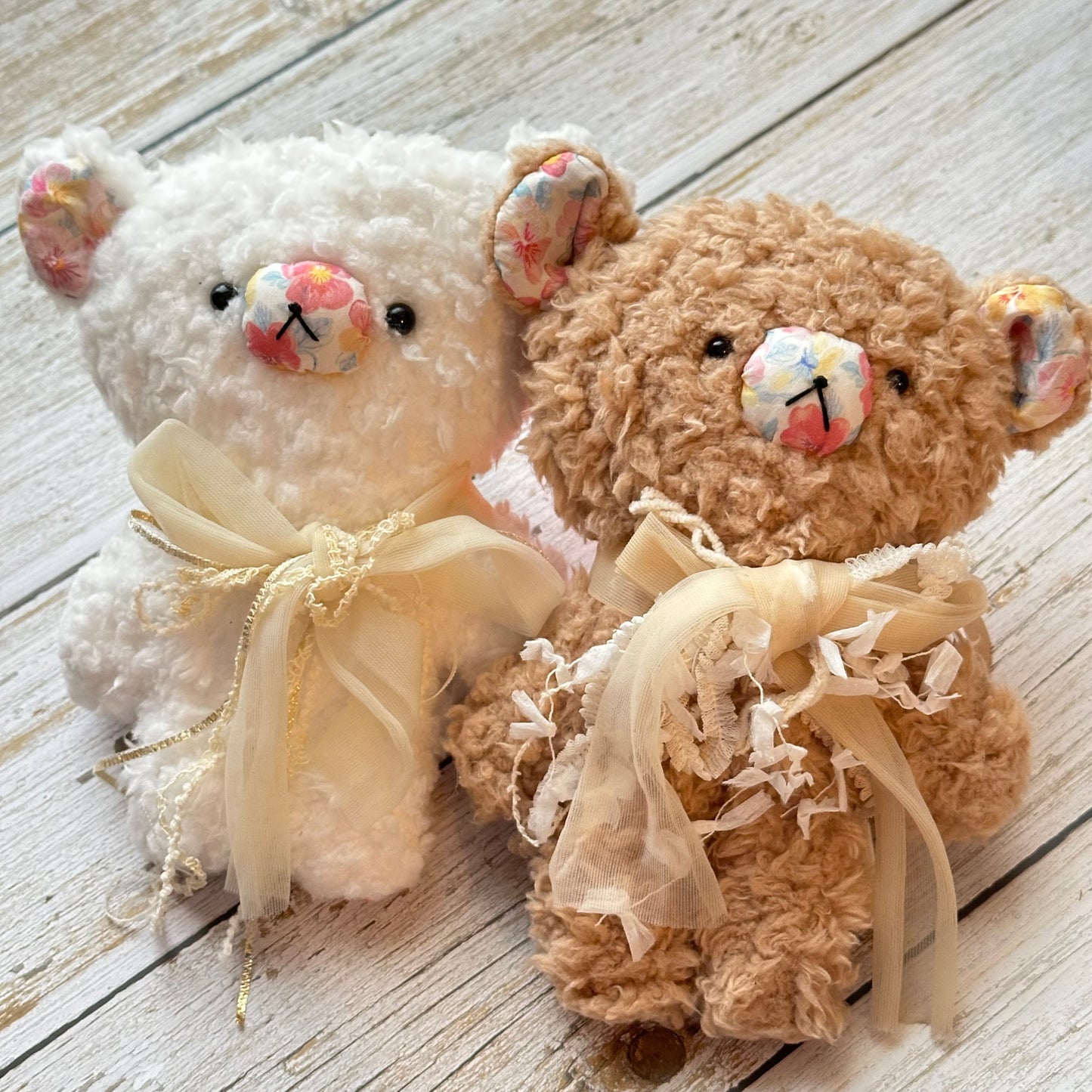 Lily neige　もふべあ（001.002）　　Plush Bear