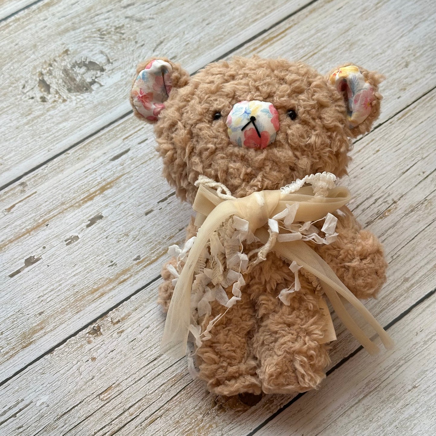 Lily neige　もふべあ（001.002）　　Plush Bear