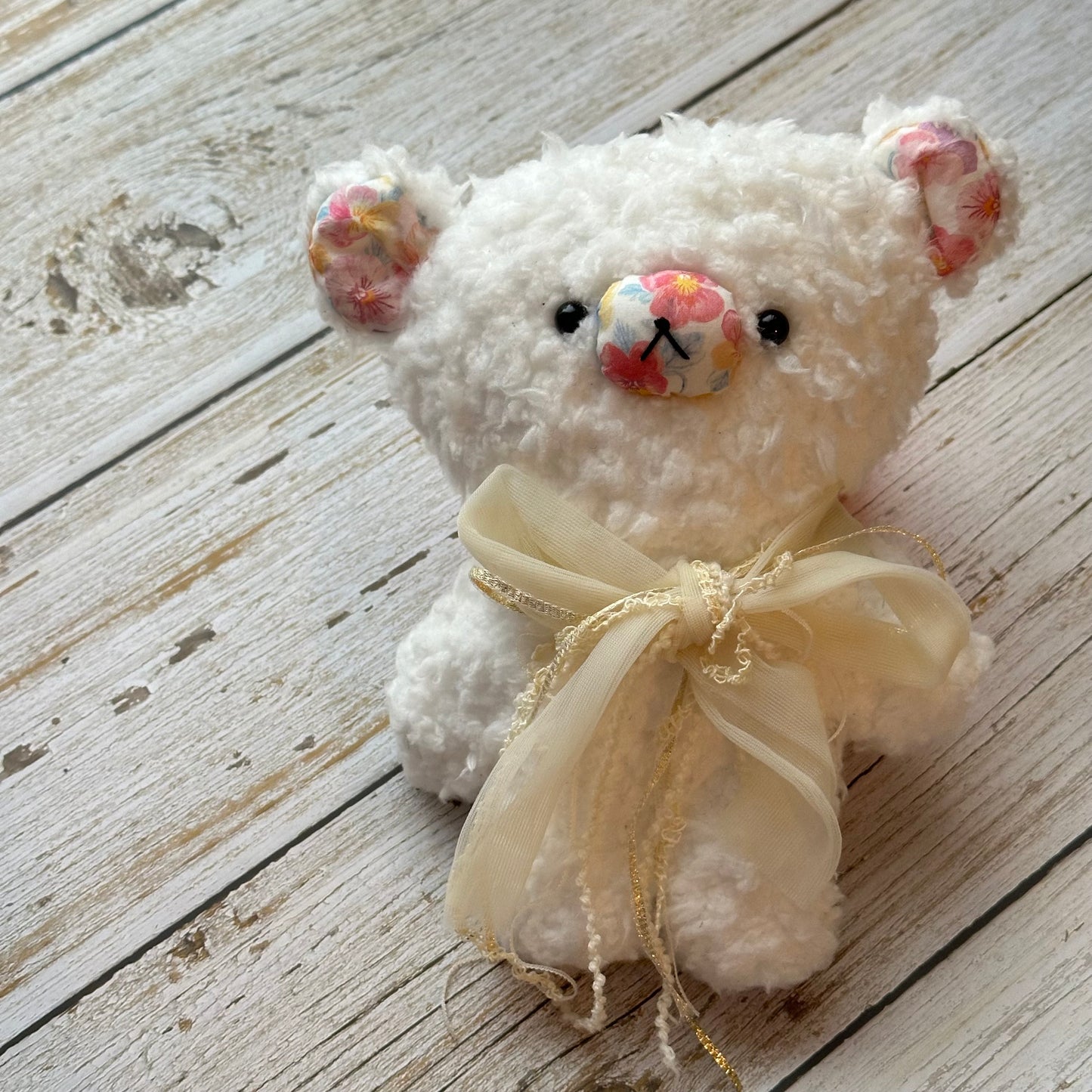 Lily neige　もふべあ（001.002）　　Plush Bear