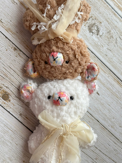 Lily neige　もふべあ（001.002）　　Plush Bear