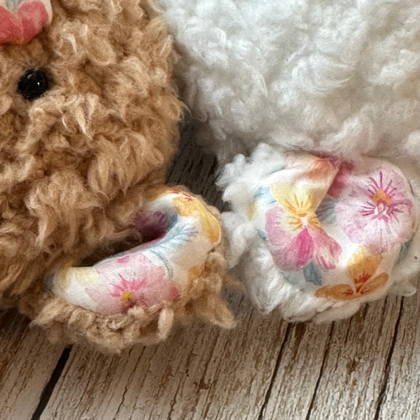 Lily neige　もふべあ（001.002）　　Plush Bear