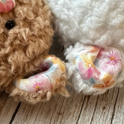 Lily neige　もふべあ（001.002）　　Plush Bear
