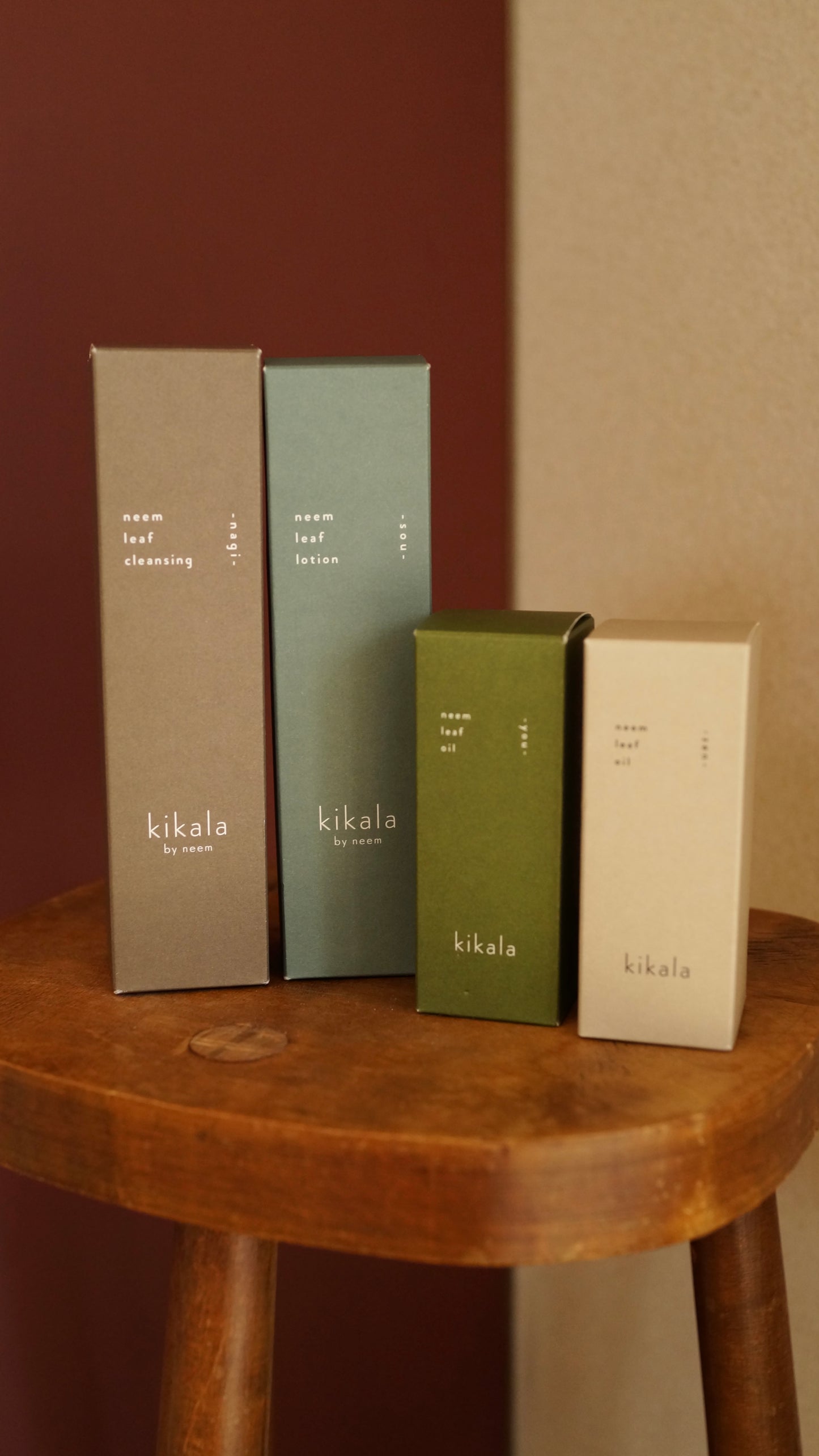 kikala by neem　ニームリーフオイル-zen-